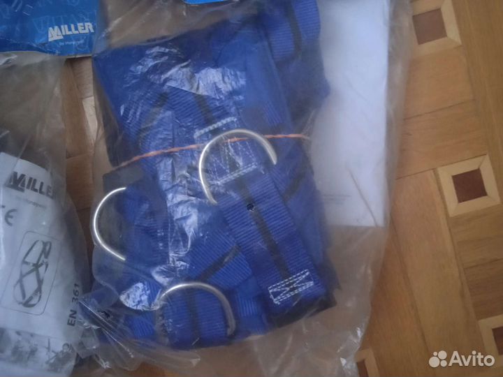 Страховочная система промышленная два комплекта