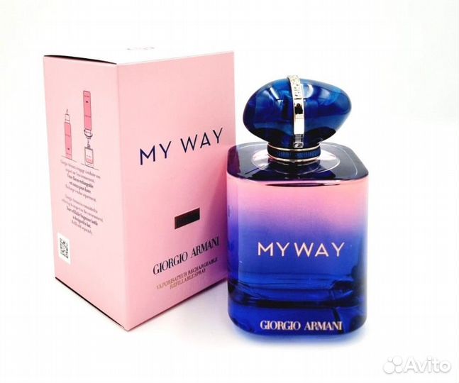Giorgio Armani My Way Parfum (2023) 90 ml женская парфюмерная вода
