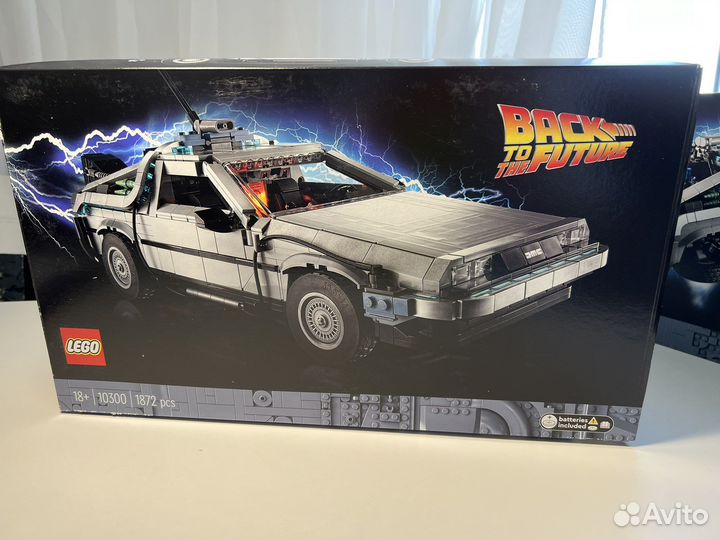 В наличии Lego Creator 10300 Back to the Future