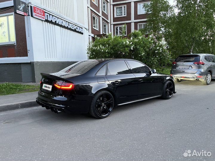 Audi A4 1.8 CVT, 2014, 123 000 км