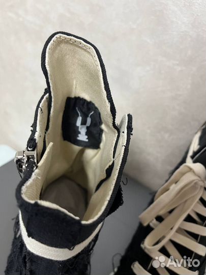 Rick Owens Ramones Slashed