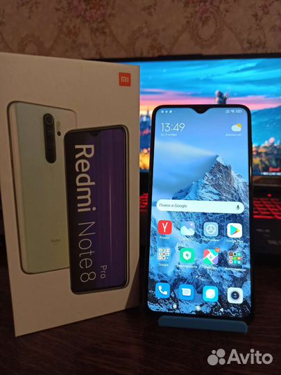 Xiaomi Redmi Note 8 Pro, 6/64 ГБ