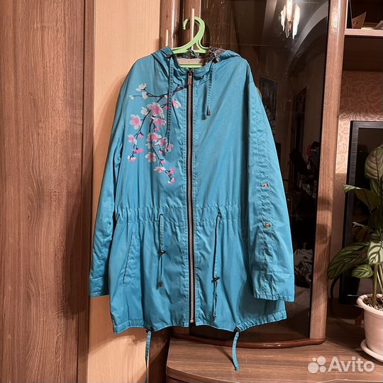Плащ осенний для девочки 146-152