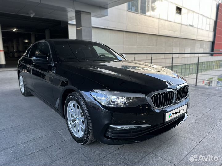 BMW 5 серия 2.0 AT, 2018, 365 000 км