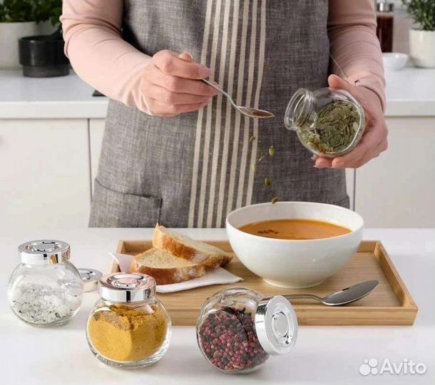 Баночки для специй IKEA