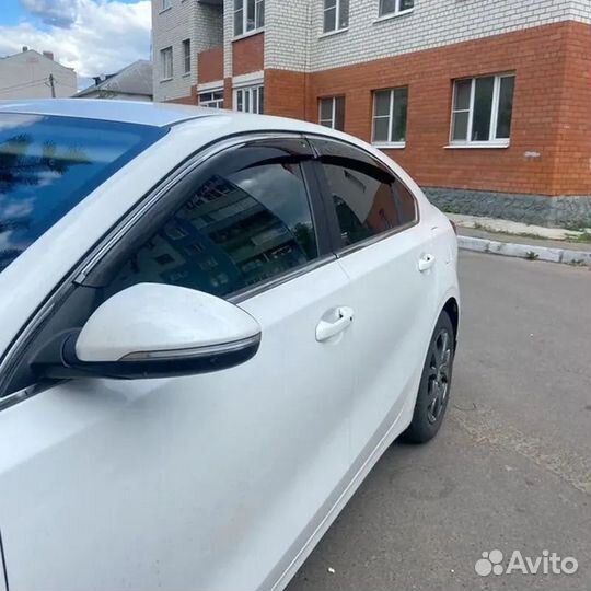 Дефлекторы окон Kia Cerato 4, K3 (2018-2022)