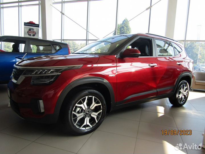 Kia Seltos 2 CVT, 2022