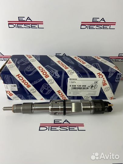 Форсунка 0445120266 (аналог 0445120127)