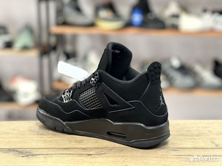 Кроссовки мужские Зимние с Мехом Nike Air Jordan 4