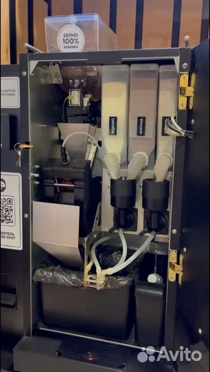 Кофейня самообслуживания + расходники