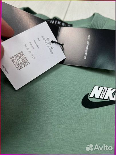 Комплект Nike футболка и шорты (Premium качество)