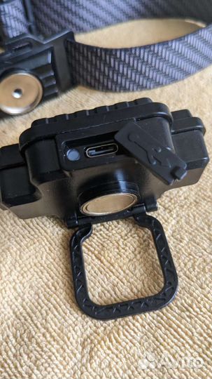 Универсальный светодиодный мото фонарик тайпси