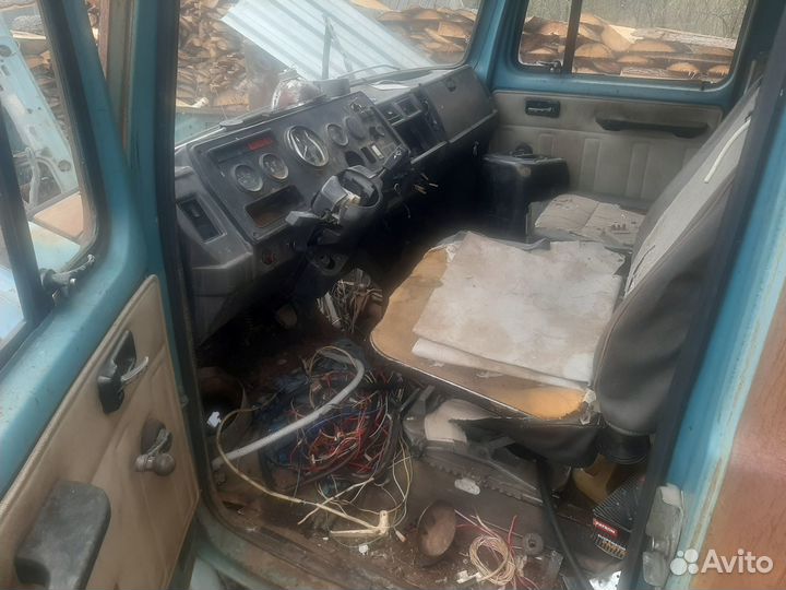 Кабина газ-53