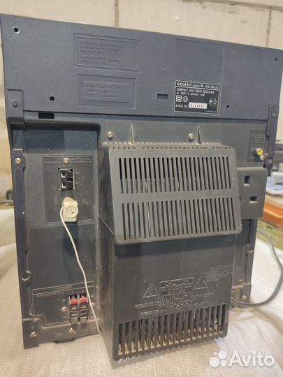 Музыкальный центр sony