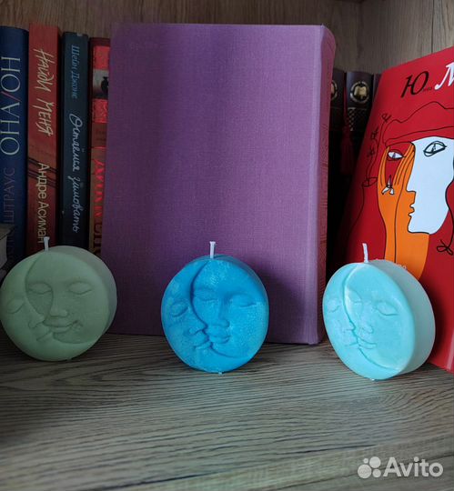 Свечи восковые ручной работы