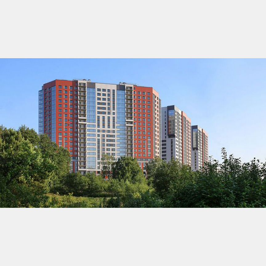 2-к. квартира, 76,8 м², 4/23 эт.