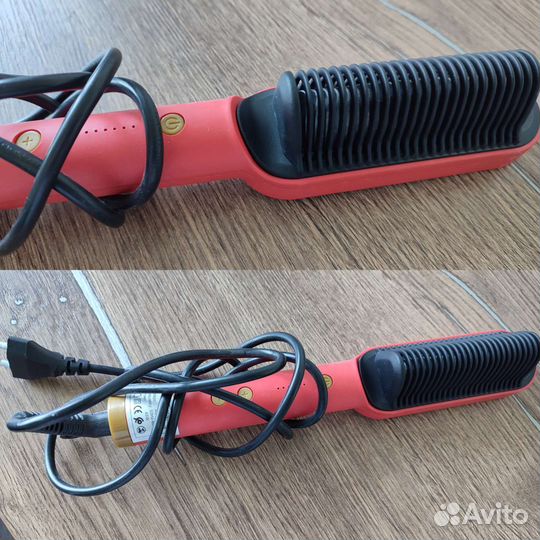 Расческа выпрямитель для волос