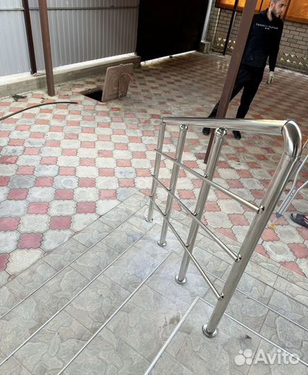 Перила из нержавеющей стали