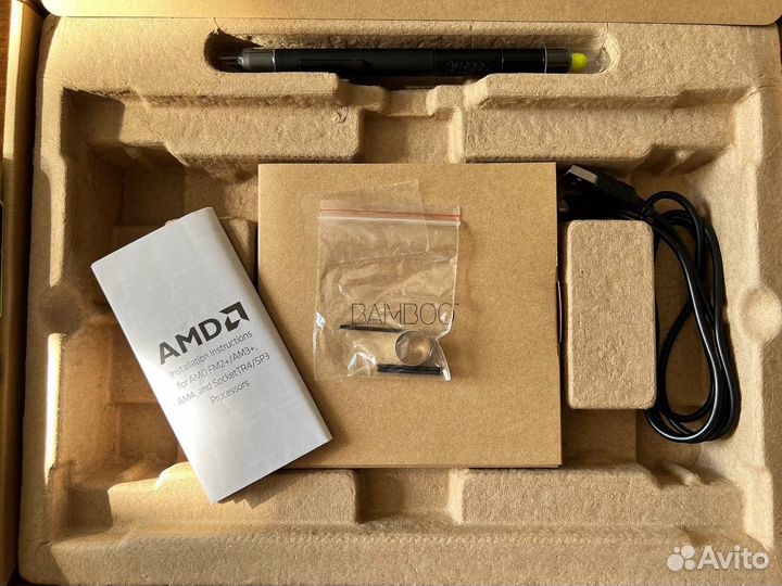 Wacom bamboo планшет