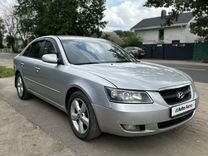 Hyundai Sonata 2.4 AT, 2005, 270 000 км, с пробегом, цена 599 000 руб.