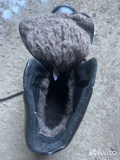 Ботинки рабочие зимние мужские 46 размер