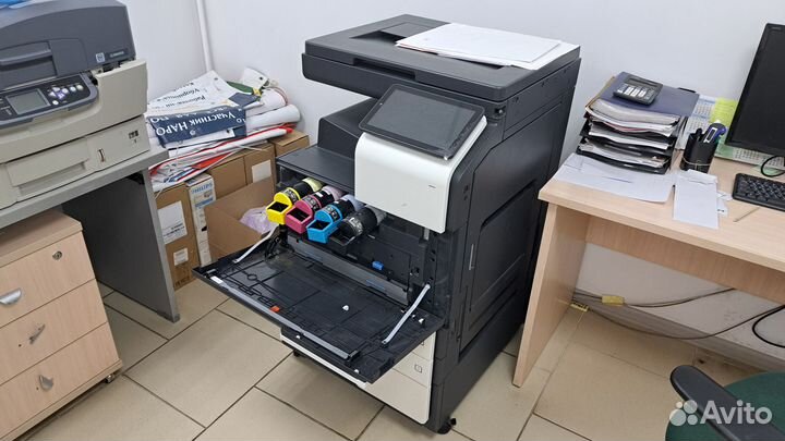 Konica minolta bizhub c250