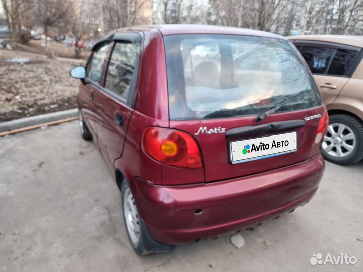 Daewoo Matiz 0.8 МТ, 2008, 93 500 км
