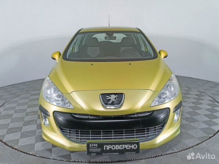 Peugeot 308 1.6 AT, 2009, 138 001 км