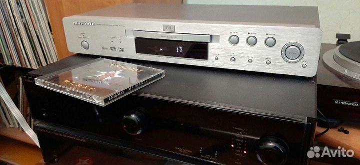 Marantz Super Audio CD/DVD DV6400