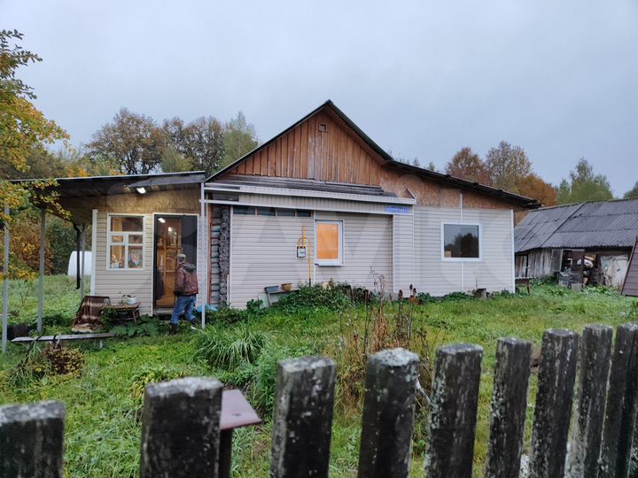 Дом 40 м² на участке 28 сот.