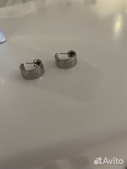Серьги dolce gabbana оригинал