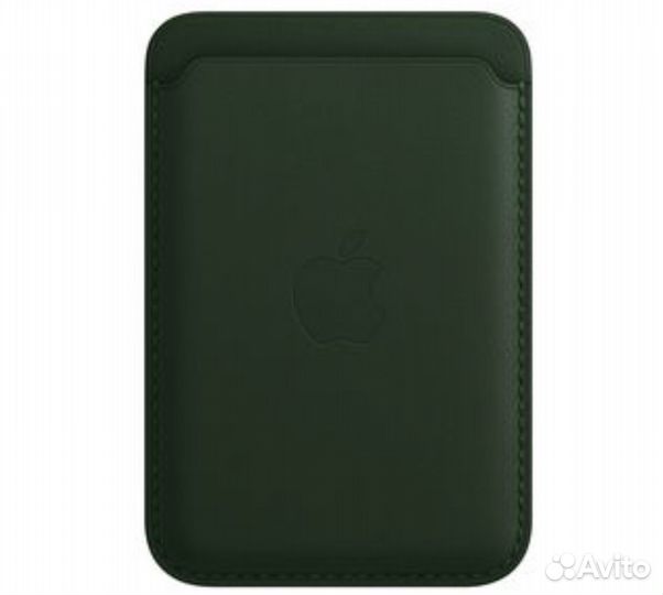 Чехол-бумажник Leather Wallet c MagSafe для iPhone