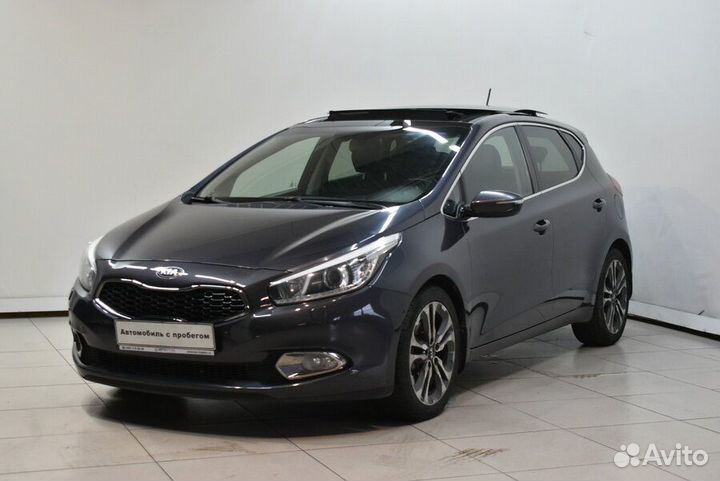 Kia Ceed 1.6 AT, 2013, 170 830 км