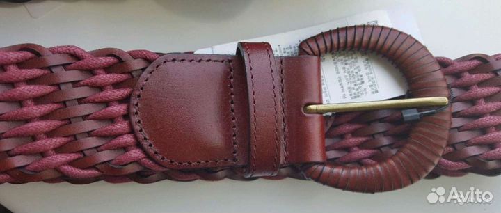 Ремень женский натуральная кожа