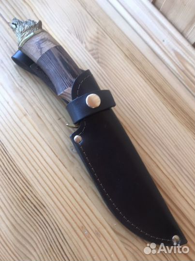 Нескладной нож «зверобой» новый и др