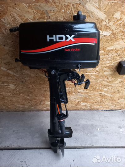 Лодочный мотор hdx 2.6