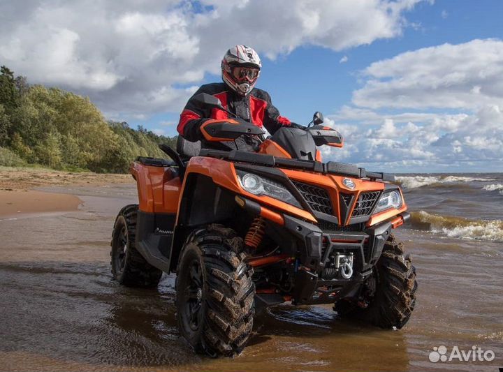 Квадроцикл cfmoto cforce 1000 EPS