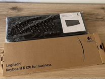 Новая клавиатура logitech k120