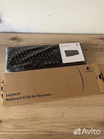 Новая клавиатура logitech k120