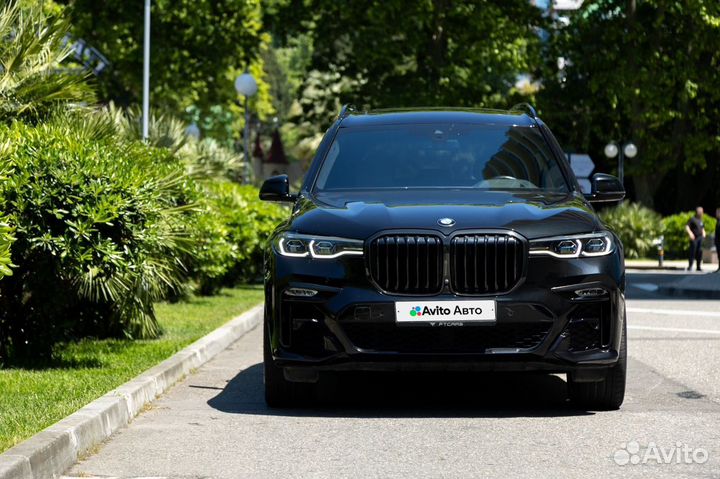 BMW X7 3.0 AT, 2019, 96 000 км