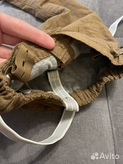 Костюм h&m праздничный с рубашкой 92