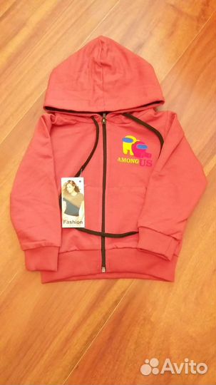 Кофта с капюшоном