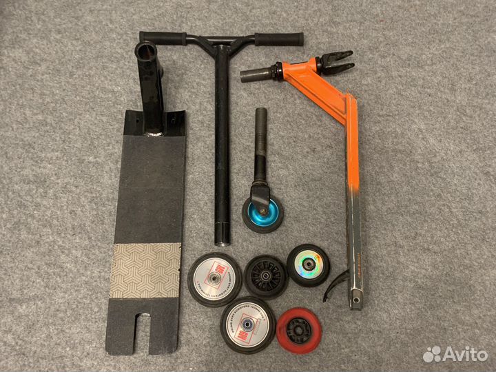 Запчасти для трюкового самоката (цена в описании)