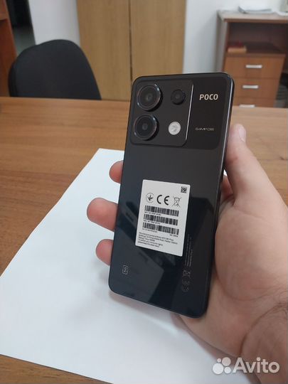 Xiaomi Poco X6, 12/256 ГБ