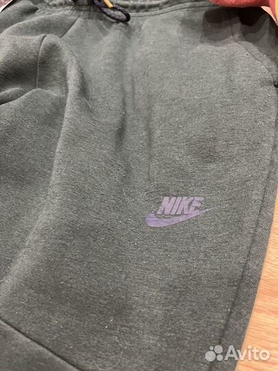 Штаны Nike Tech fleece (vintage drill) оригинал