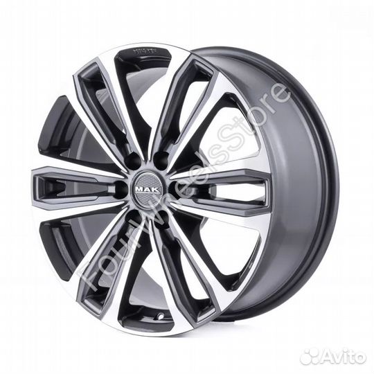 Диски для Тойота Hilux viii Facelift R17