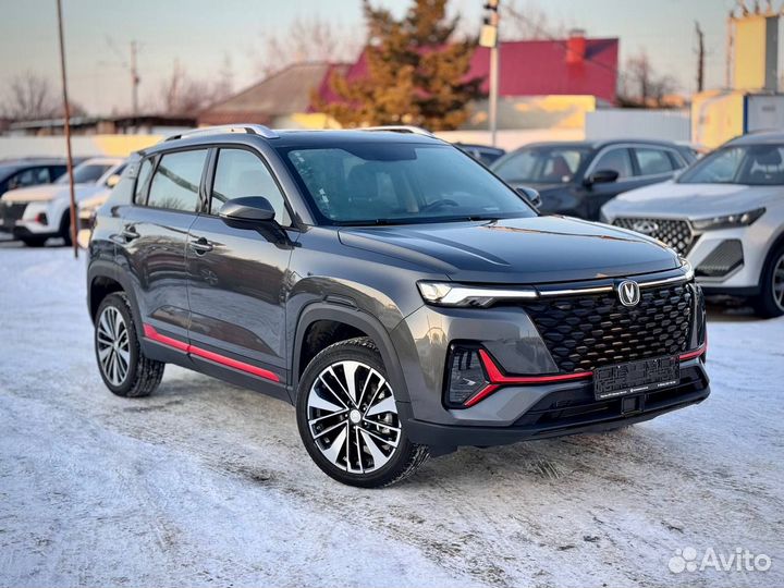 Changan CS35 Plus 1.4 AMT, 2024