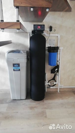 Фильтр для очистки воды из скважины и водопровода