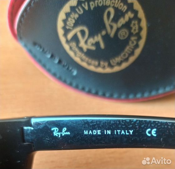 Солнцезащитные очки ray ban