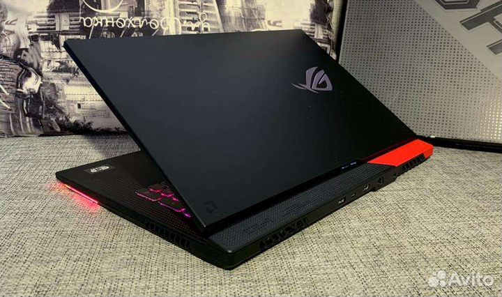 Asus ROG Strix 17.3 Advanced Edition Ryzen 9 5900H